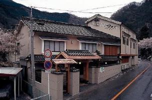 Hotel Yunokura Tsuruya Maniwa Exteriér fotografie